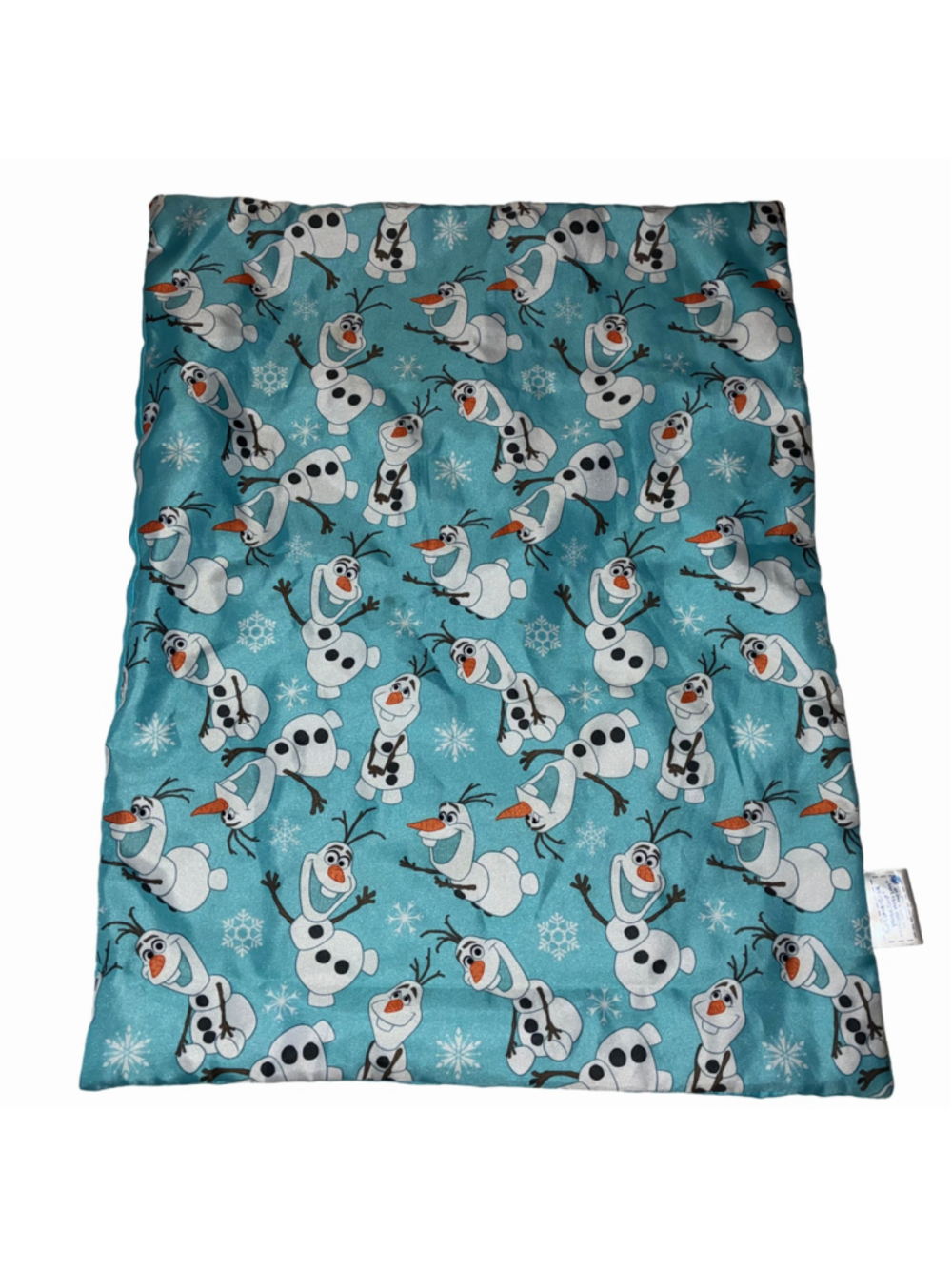 Build-A-Bear Workshop Olaf Frozen Doll Blanket Accessory Blue White